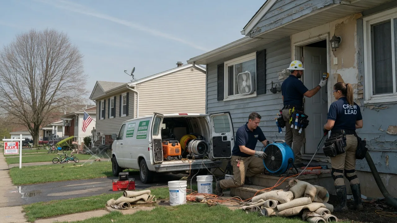 Flood Cleanup in White Bird, ID near me
